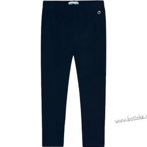 Size 9 Girls Mayoral Navy Kids Leggings